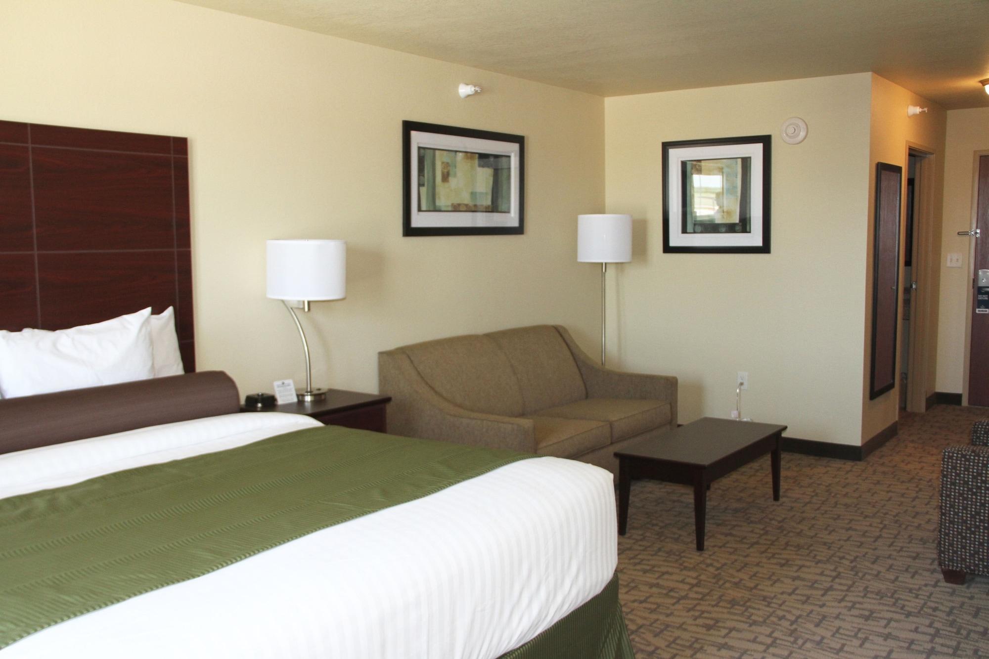 Cobblestone Hotel & Suites - ديفيلز ليك المظهر الخارجي الصورة