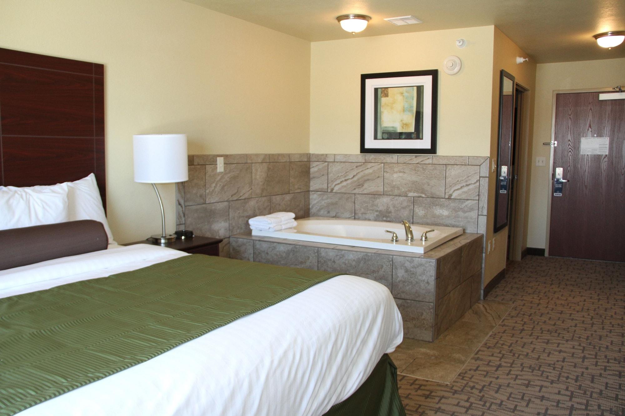 Cobblestone Hotel & Suites - ديفيلز ليك المظهر الخارجي الصورة