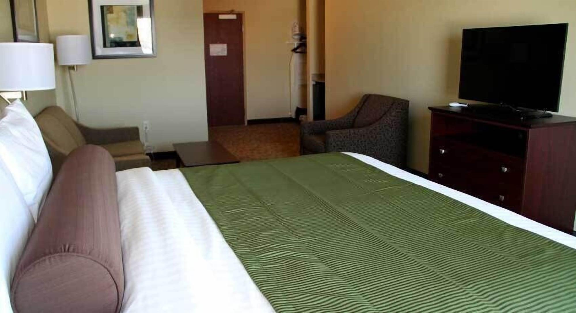 Cobblestone Hotel & Suites - ديفيلز ليك المظهر الخارجي الصورة